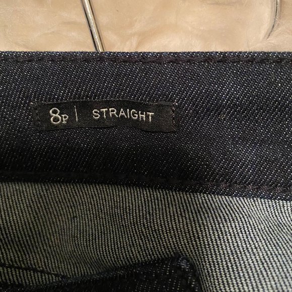 EUC Talbots 5 Pocket Straight Leg Jeans 8P - Picture 6 of 8